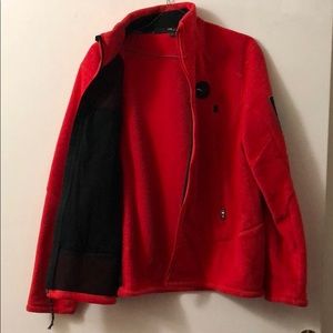 Red Polo Switzerland 🇨🇭 Fleece 🔥🔥🔥